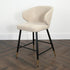 Native Home Lifestyle Manhattan Beige Kitchen Bar Stools (Set Of 2)